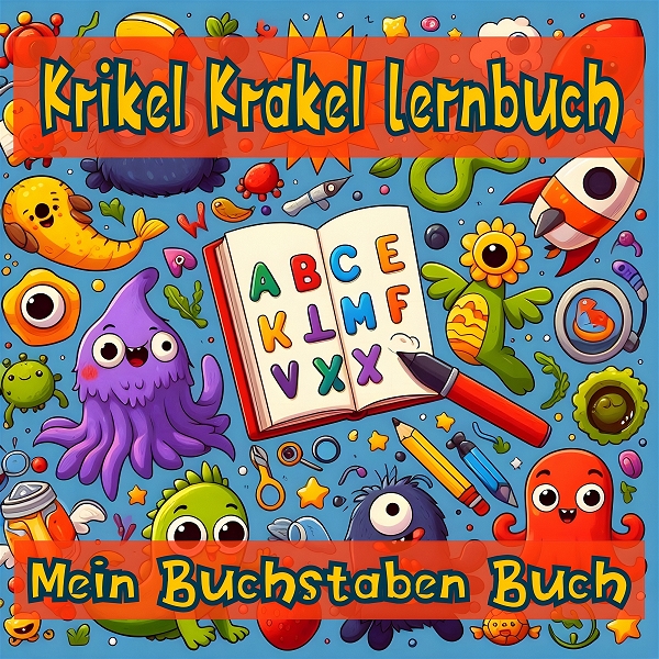 Mein Buchstaben Buch